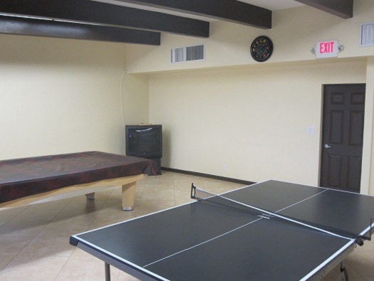 Billiard & Ping- Pong Room