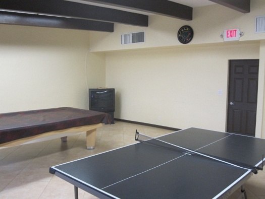 Billiard & Ping- Pong Room Billiard & Ping- Pong Room